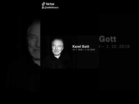 Karel Gott zemřel 1.10.2019 Mistře, odpočívej v pokoji