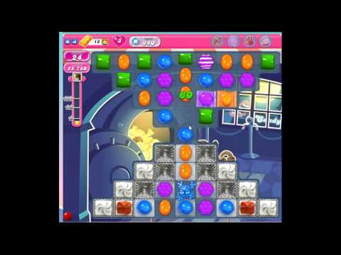 Candy Crush Saga Level 840 No Boosters