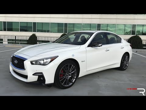 External Review Video fwr_Asq8I_4 for Infiniti Q50 facelift Sedan (2017)