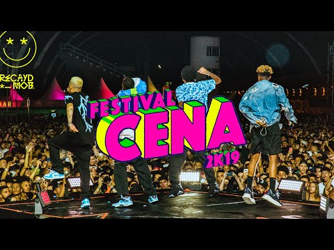 Recayd Mob - Show Completo Cena 2k19 (part. MC Caverinha, Lil Vith, Onnika, The Boy e Nana)