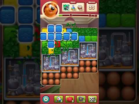Toon Blast 3877 NO BOOSTERS 2 STARS