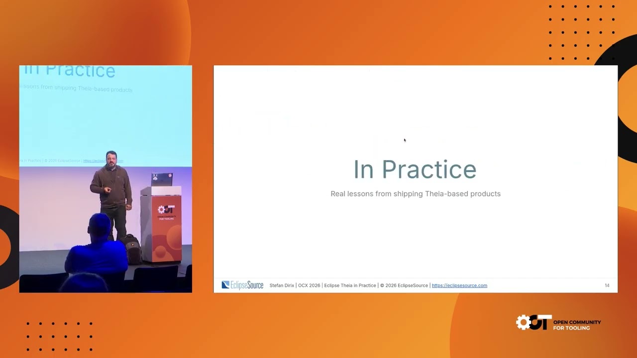 Eclipse Theia in practice: Getting started and lessons from the field