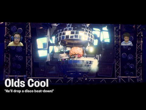 Fighting Olds Cool! Dancing Time! - Plants vs. Zombies: Battle for Neighborville