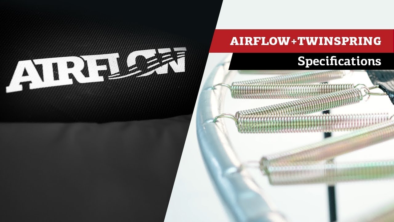 Прыжковое полотно для батута Berg Champion 430 TwinSpring и Airflow