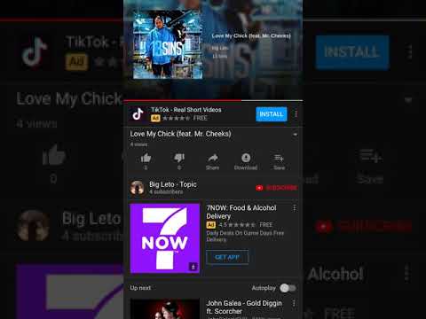 BIGLETO FET MR.CHEEKS - LOVE MY CHICK