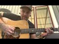 Flatpick Nation | Doc Watson - Gonna Lay Down My Old Guitar | Intro plus solo Lesson