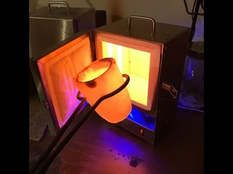 Bunker Bullion 29: Casting Some GORGEOUS SILVER 👍🤠👍