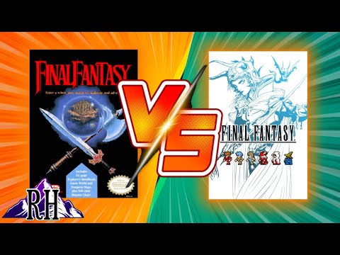 Final Fantasy 1-6 Battle Themes Compared