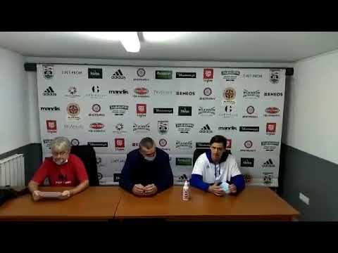 Press konferencija OKK Beograd KK Slodes SoccerBet (80:76) 1.kolo AdmiralBet KLS 2021