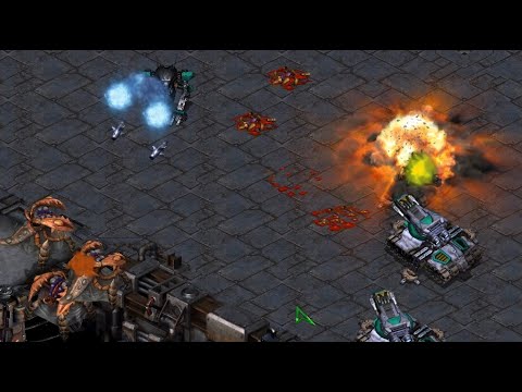 SPAWN THEM BROODLINGS! Chilsungsider 🇰🇷 (Z) v Scan 🇰🇷 (T) on Circuit Breakers - StarCraft - BW