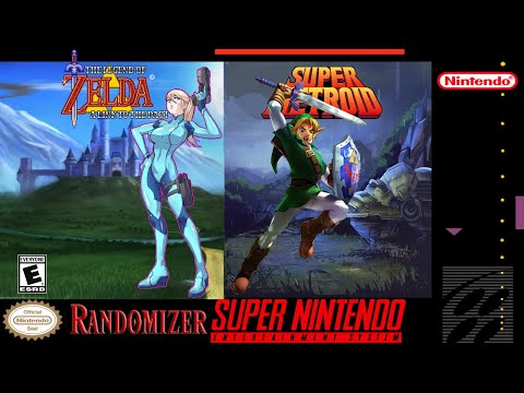 Super Metroid & A Link to the Past Randomizer 11.2