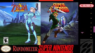 Super Metroid & A Link to the Past Randomizer 11.2