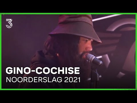 Gino-Cochise op Noorderslag 2021 | 3FM Live Box | NPO 3FM