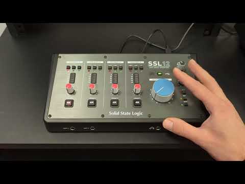 SSL12 USB Audio Interface - How To Use...- Quick Start Up Guide