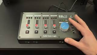 Video thumbnail for SSL12 USB Audio Interface - How To Use...- Quick Start Up Guide by Virtual Verghini