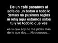 Yo no se mañana (con letra) Luis Enrique 