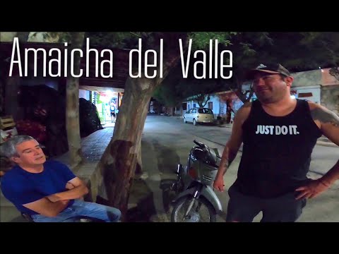 Amaicha del Valle - Pachamama Museum, drinking with locals - Tucumán province, Argentina 🇦🇷 