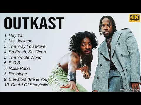 Outkast 2022 Full Album - Outkast MIX - Best Outkast Songs - Greatest Hits