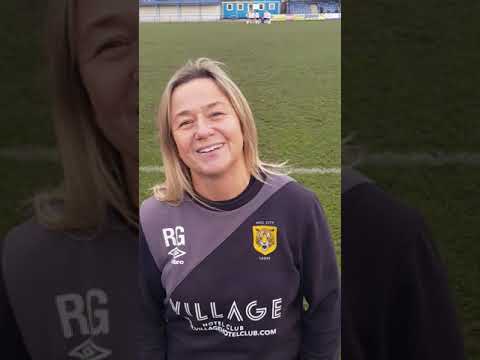 Long Eaton United 0-5 Hull City Ladies. Rachel Gay Interview
