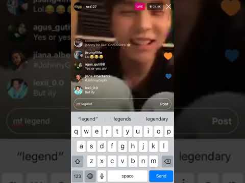 johnny my bae please do eachother’s makeup for jcc