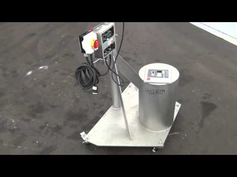 Used-Sharp Model SSG-033VF Stainless Steel Mixer - stock # 45028004