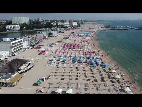 Eforie Nord - Vraja Marii Beach with drone - July 2023