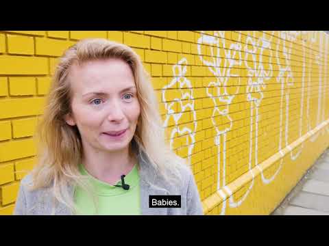 What characters are Sophie Melville and Erin Doherty playing in Wolfie?