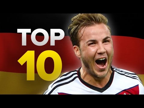 Top 10 Most Expensive German Signings