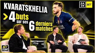 Emission BETZONE de DAZN Bet 17/4/26 (Pronostic PSG / Lyon)