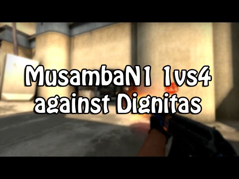 MusambaN1 1vs4 against Dignitas