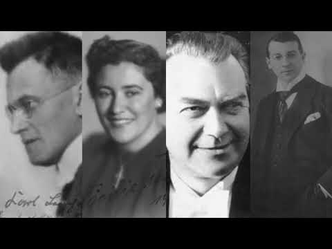 Handel: Rodelinda sung in German (Leonhardt; Reich, Hüsch, Krauss) 1938