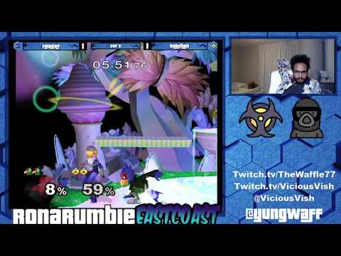 FLiiNcHy (Falco) vs Drephen (Sheik) | Loser's Quarters | Rona Rumble: East Coast VII