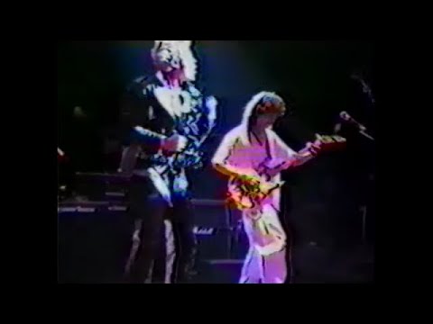 Eddie Van Halen & Billy Idol (NAMM) Mix Jam Live 1988