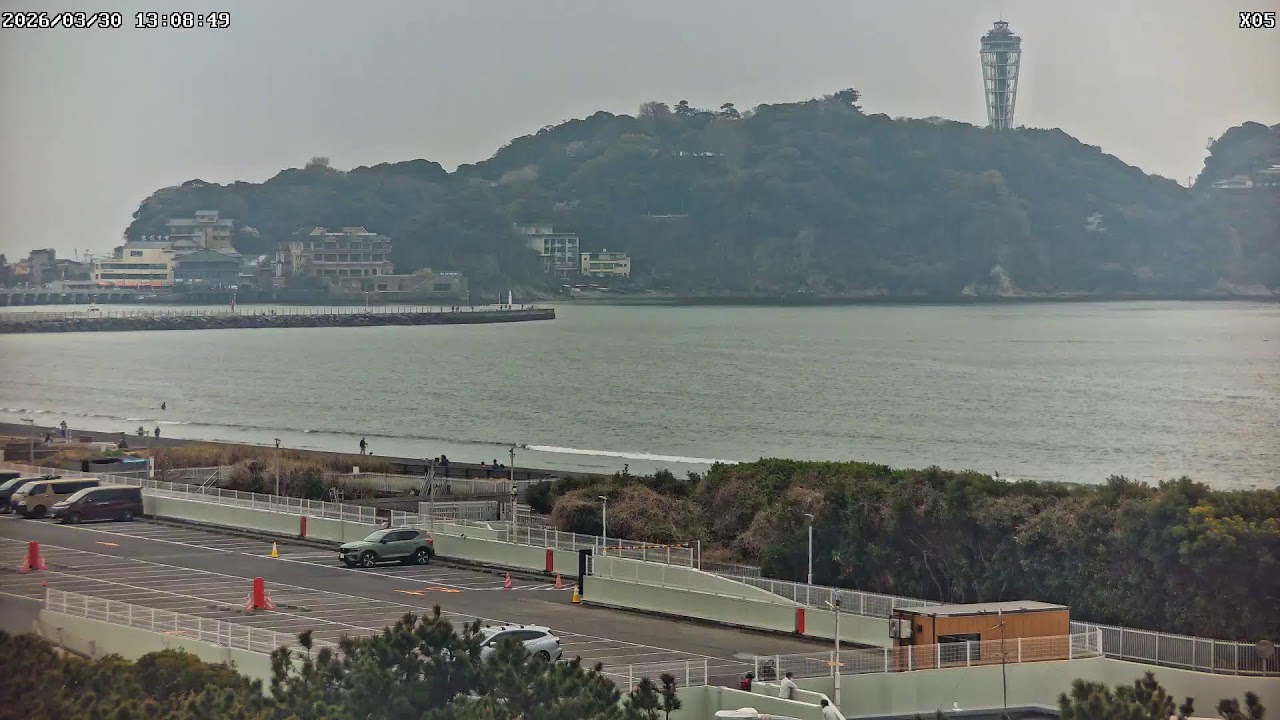 湘南 鵠沼〜新江ノ島水族館前　ライブ配信