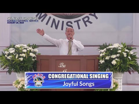 JMCIM | Congregational Singing | Joyful Songs | August 25, 2024