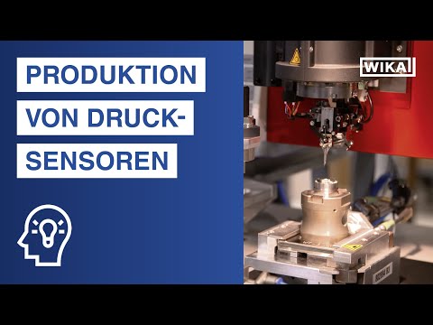 WIKA - Wie wird ein Drucksensor hergestellt