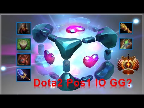 IO pos1Crazy Farm Carry game!Nigma GH Phoenix Pos4 Void Spirit Mid 7.28A Path Dota2 Pro Top MMR Game