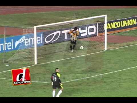 FÚTBOL INTERNACIONAL: The Strongest Vs. Wilstermann (1)(3) - Fecha 1, Torneo Apertura 2012.mpg
