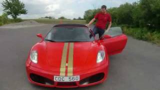 preview picture of video 'Ferrari F430'