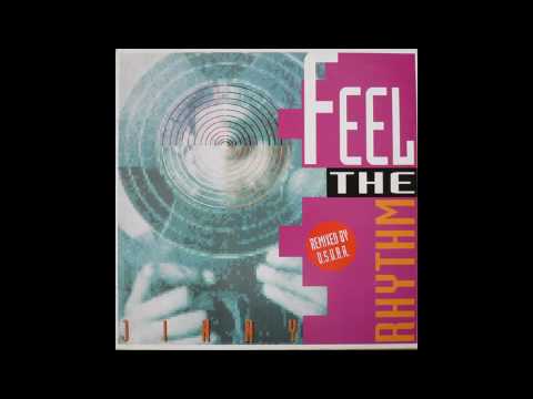 Jinny - Feel The Rhythm (a1. U.S.U.R.A Mix)