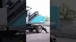 Eladó Fuchs MHL331 F rakodó kotrógép - Kép 4 | Machineryline HU Fuchs MHL331 F rakodó kotrógép | Kép 4 - Machineryline