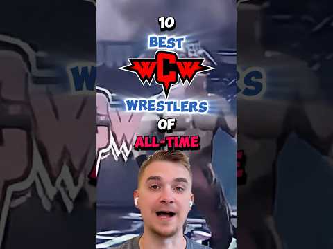 10 Best #WCW Wrestlers of All-Time!