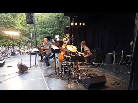 Marcus Gilmore Live at tompkins square park summer stage marcus garvey jazz festival