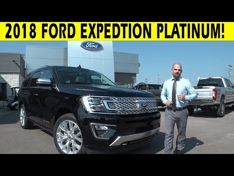 2018 Ford Expedition Platinum Exterior & Interior Walkaround