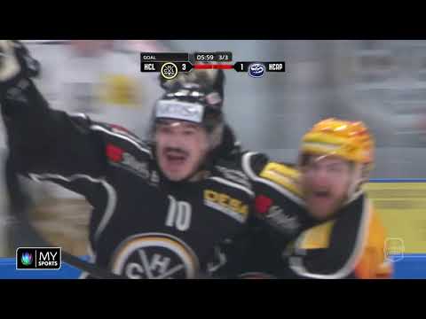 HC Lugano - HC Ambrì-Piotta  5-1 (1-1; 1-0; 3-0)