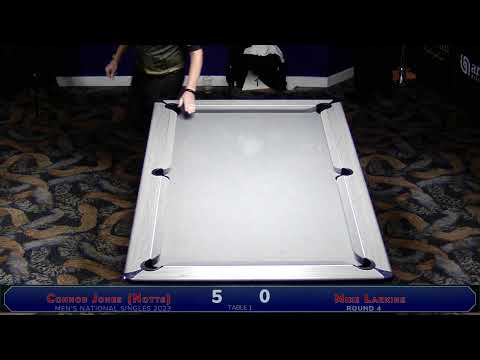 2023 Men’s National Singles -  Connor Jones (Notts) vs Mike Larkins
