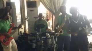 Cube BuffAzz with John B Jazz Band - Sierra Leone