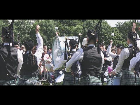 Inveraray's Hector the Hero medley at the 2017 UK championships in Belfast