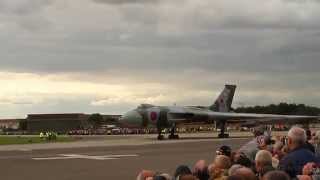 preview picture of video 'Avro Three Sisters at RAF Waddington'