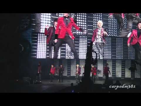 111023 SMTown NewYork Super Junior M - Too Perfect HD